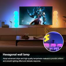 Rgb Led Wall Light Gaming Light