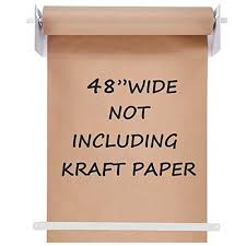Kraft Paper Roll Holder Dispenser