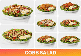 fil a cobb salad calories