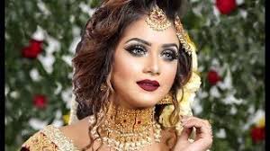 tanjin tisha bridal makeup tutorial at