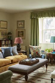 english country living rooms