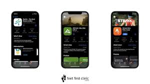 apps for running and walking