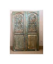 Wooden Distressed Door Style Wall Decor
