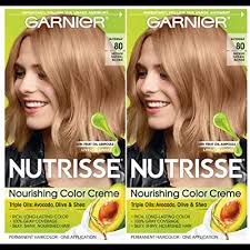 How to go chocolate brown. Garnier Hair Color Nutrisse Nourishing Creme 80 Medium Natural Blonde Butternut 2 Count Buy Products Online With Ubuy Thailand In Affordable Prices B07bvtznw7