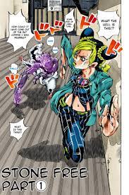 Read Jojo's Bizarre Adventure Part 6 - Stone Ocean Vol.1 Chapter 8: Stone  Free Part 1 on Mangakakalot