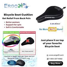 Cycling Experience With A Bike Seat Cushion