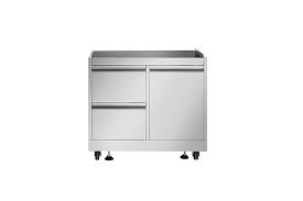 Thor Outdoor Kitchen Bbq Grill Cabinet In Stainless Steel Mk03ss304