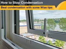 how to stop condensation in 10 steps