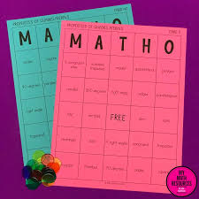 I basically want to stretch the original square to the quad. My Math Resources Properties Of Quadrilaterals Matho Bingo Game 5 G B 3 And 5 G B 4