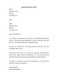 45 Awesome Business Reference Letters Template Archive