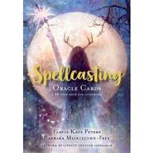 It looks like a lot of love was put into the creation of this deck Spellcasting Oracle Cards
