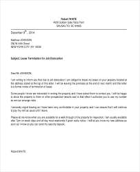 Download sample employment termination letter format. Free 9 Sample Termination Letters In Ms Word Pdf