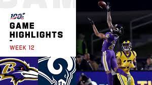Ravens vs. Rams Week 12 Highlights ...