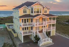 ocean front home in hatteras obx nc