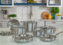 tri ply stainless cookware cuisinart