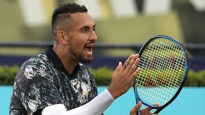 Nicholas hilmy kyrgios famed as nick kyrgios is an australian professional tennis player who is ranked no. Nick Kyrgios Explodes At Queens Club Umpire Linesman Tennis Wimbledon