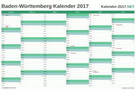 Die kalenderwochen 2021 werden hier übersichtlich im kalender dargestellt. Kalender 2017 Baden Wurttemberg