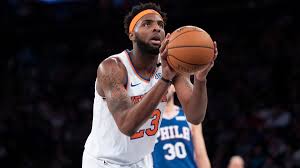 He was drafted 36th overall in 2018 out of western kentucky. Mitchell Robinson Is Waiting For The Chance To Show Off His Range New York Daily News