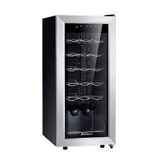 standing compressor wine cooler