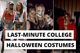 last minute college halloween costumes