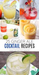 25 ginger ale tails the toasty