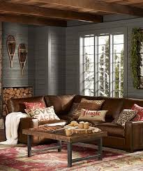 Rustic Living Room Furniture Cabin