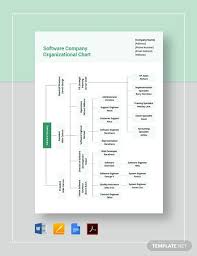 Free 17 Company Organizational Chart Examples Templates