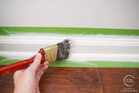 How To Paint Trim Without Messing Up