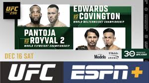 UFC 296: Edwards vs. Covington Card, Event Date, Venue, How and When to Buy Tickets ...