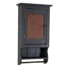 Irvins Tinware Rustic Wall Cabinet In