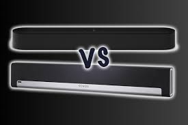 sonos beam vs playbar which is the