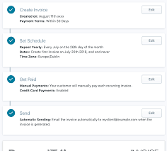 Recurring Invoice How To Schedule Payment Reminders Wave Community