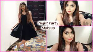 night party makeup tutorial in hindi
