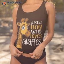 loves giraffes funny giraffe gift t shirt