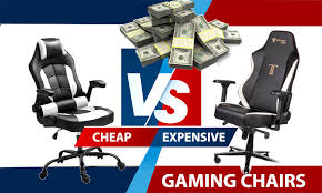 vs expensive gaming chairs