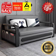 110cm evans multi functional sofa bed