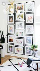 Gallery Frame Wall For Family Photos