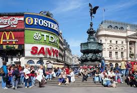 Image result for piccadilly circus london