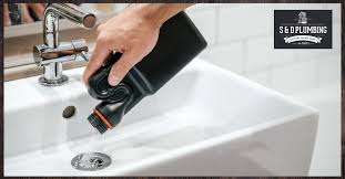 using chemical drain cleaners