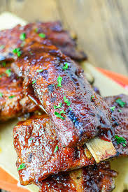 oven roasted low and slow bbq ribs