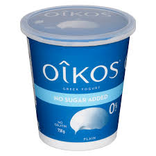 oikos greek yogurt 0 m f vanilla
