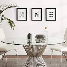 Shop our round glass dining tables selection from the world's finest dealers on 1stdibs. 60 Inch Round Glass Table Top 1 2 Thick Tempered Beveled Edge By Fab Glass And Mirror In Dubai Uae Whizz Categories