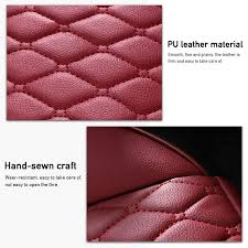 Seametal Front Rear Car Seat Covers