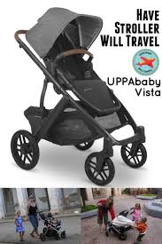Travel Stroller Review Uppababy Vista