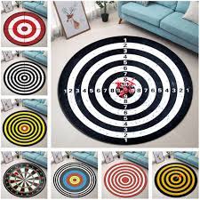 target dart board pattern round floor