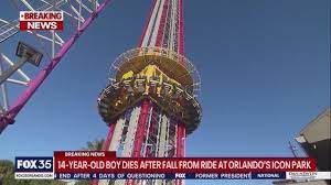 boy dies after falling from ride ...