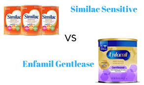 Similac Sensitive Vs Enfamil Gentlease Which Is Better