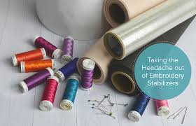 Taking The Headache Out Of Embroidery Stabilizers