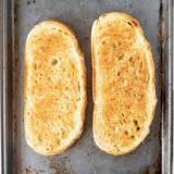 How do I make bread crisp?