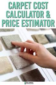 carpet calculator and estimator